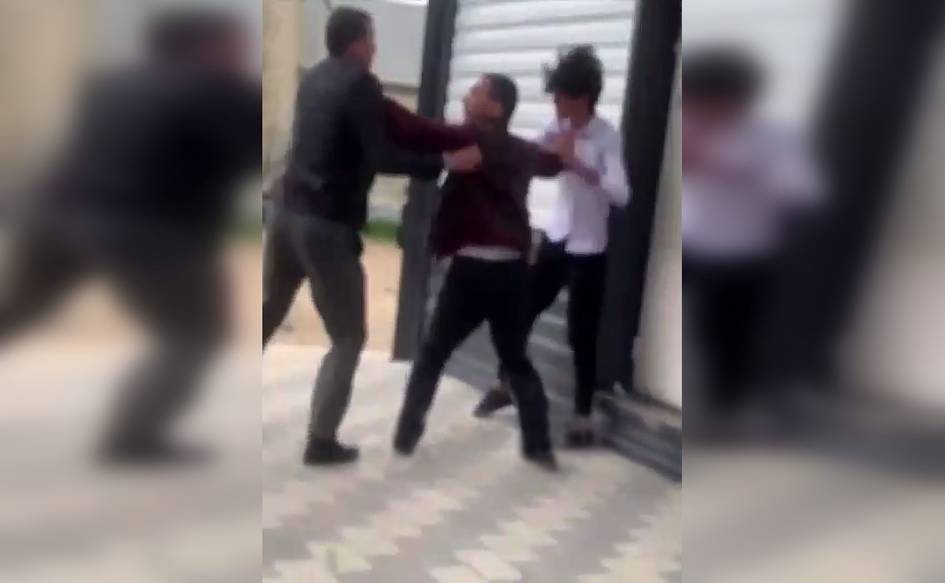 Samarqanddagi maktabda direktor o‘rinbosari va o‘quvchi mushtlashdi